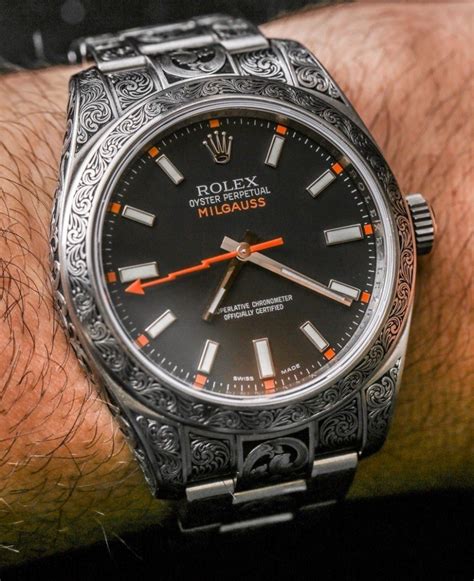 rolex milgauss review